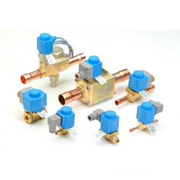 Válvula solenoide de Danfoss Producto nuevo y genuino (EVR)